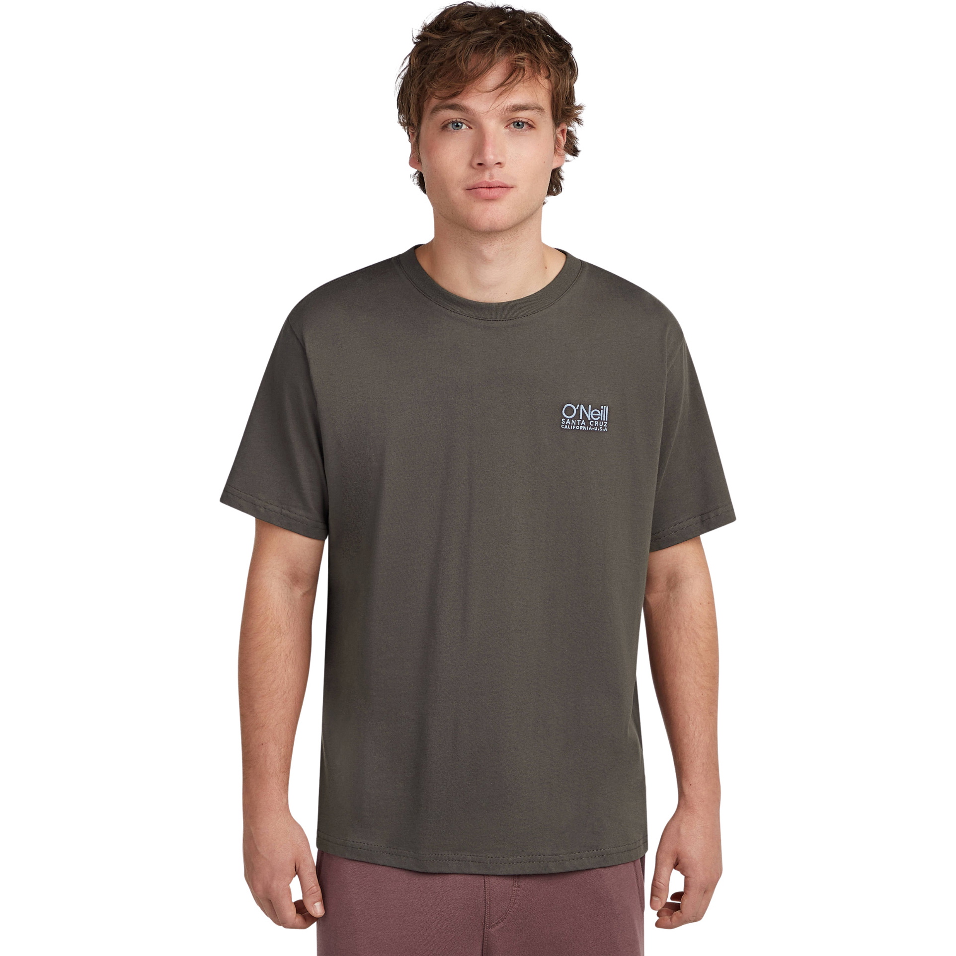 2026 O'Neill Homem Cali Camiseta 2850392 - Raven
